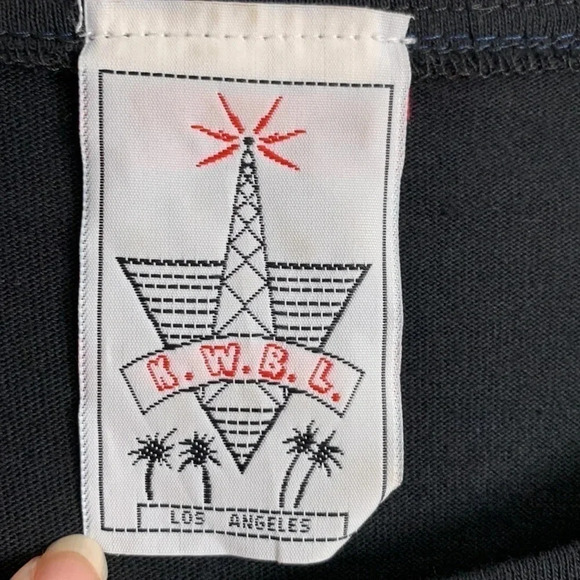 VTG 80s 90s Halloween Long Sleeve Top Tunic Oversized Glow in the Dark Unisex - Picture 10 of 12